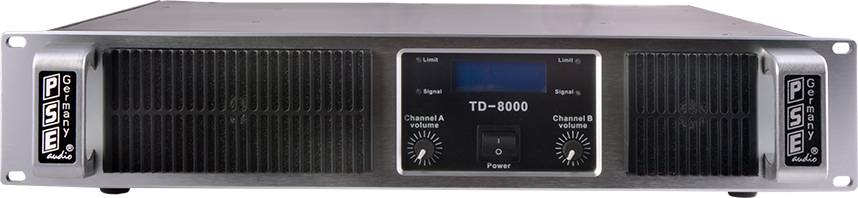 amplifiers TD-series